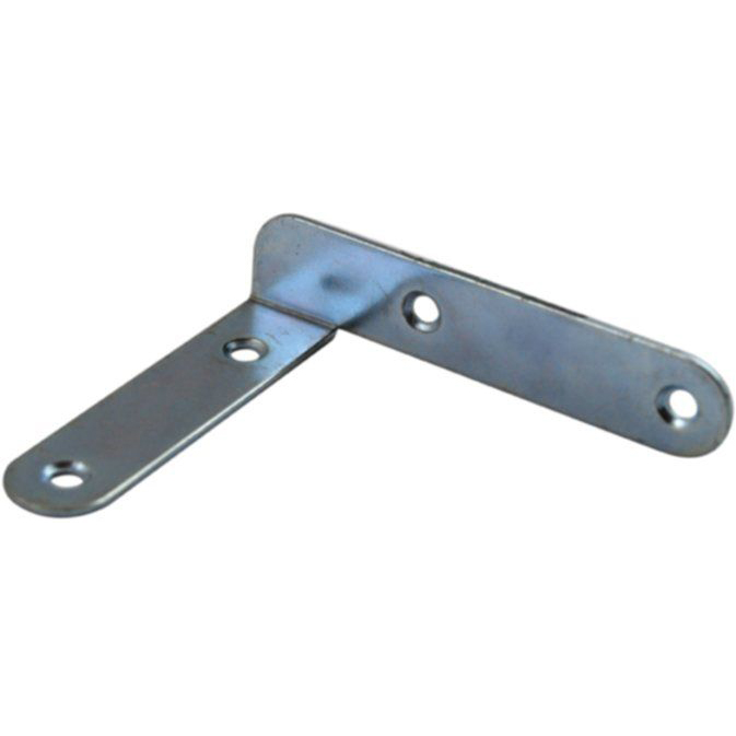 EQUERRE BR COULISSEDE ZINGUE L80X65 G X1