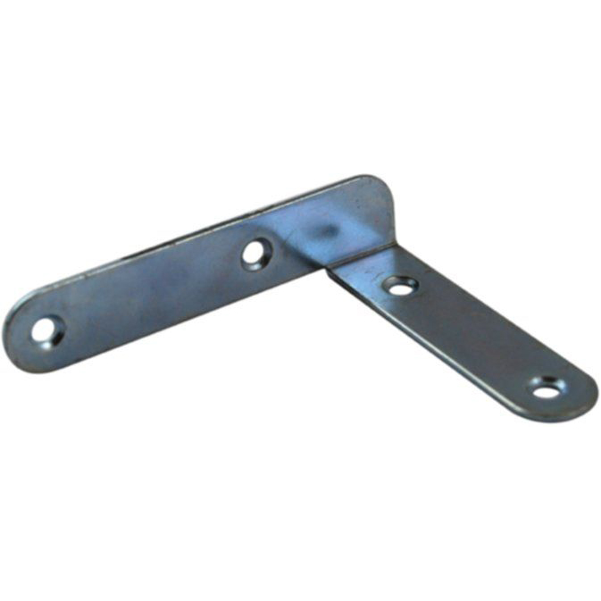 EQUERRE BR COULISSEDE ZINGUE L80X65 D X1