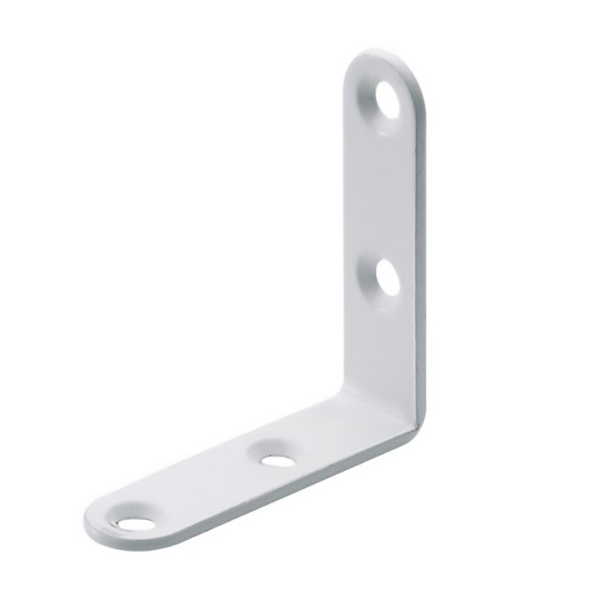 EQUERRE CHAIS BR BLANC 30X30X14 X4