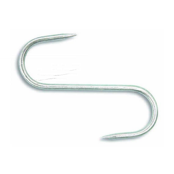 2 ESSES BOUCHER ACIER INOXYDABLE D6MM L160MM