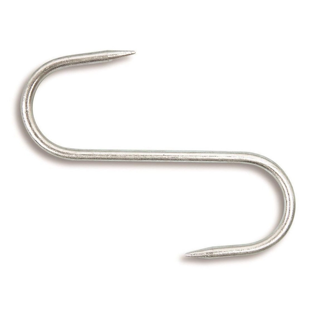 2 ESSES BOUCHER ACIER INOXYDABLE D4MM L80MM