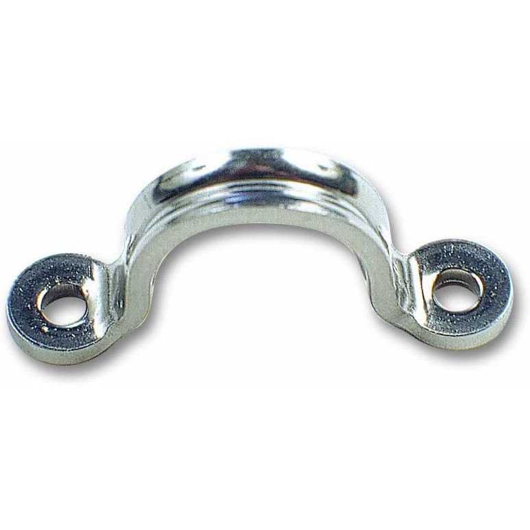 ETRIER ACIER INOXYDABLE ENTRAXE HT10MM POUR VIS D4MM