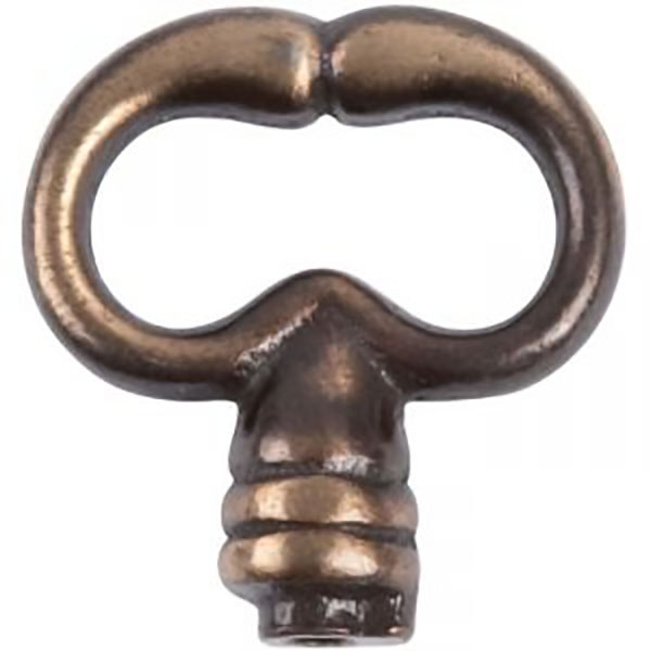 FAUSSE CLE COULEUR VIEUX BRONZE