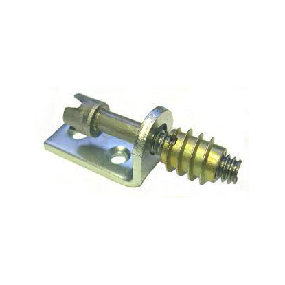 TENDEUR EQUERRE LISSE ET ECROU 7*35MM