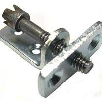 TENDEUR EQUERRE LISSE ET PLATINE 7*40MM