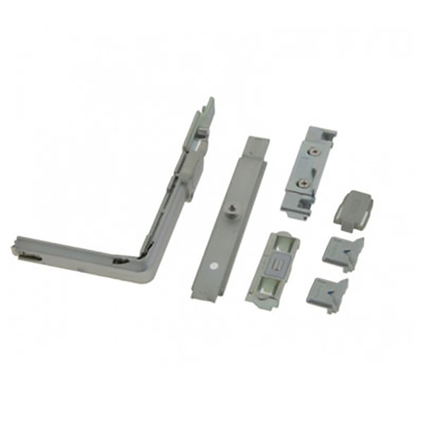 FERRURE PLIEE FER ZING 45*50