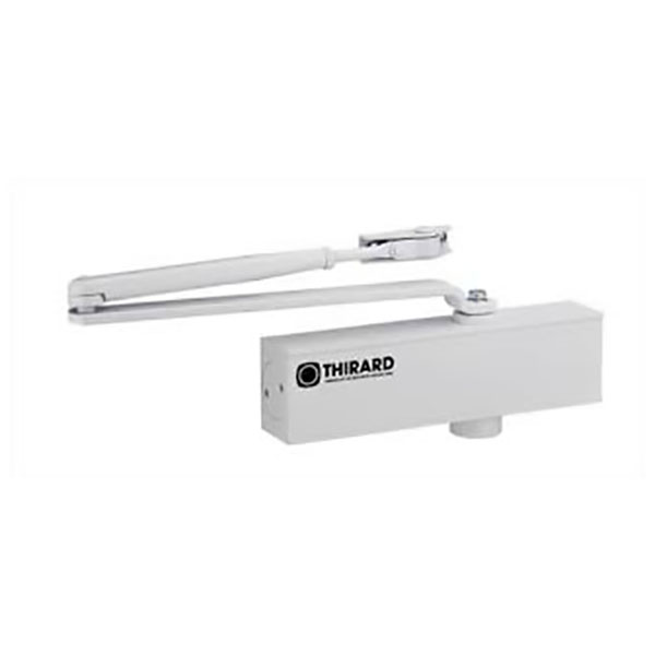 FERME PORTE ACIER BLC FOR