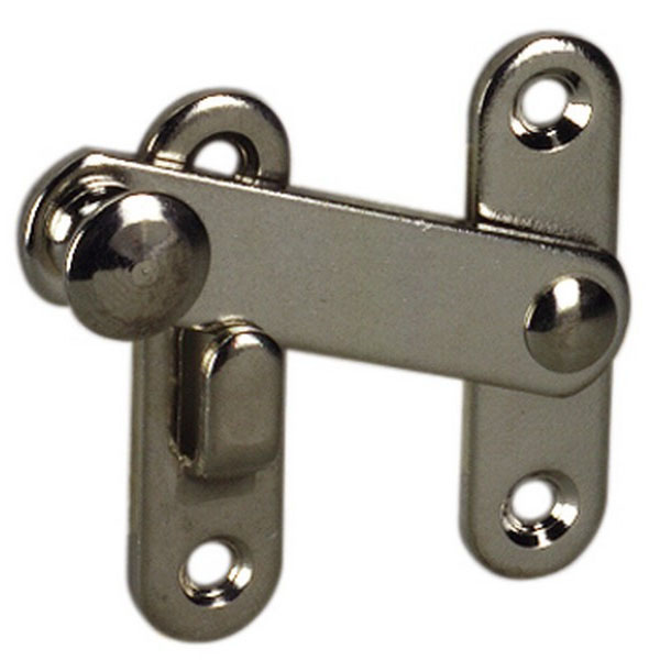 FERMOIR A BASCULE 54X44 ACIER NICKEL X1