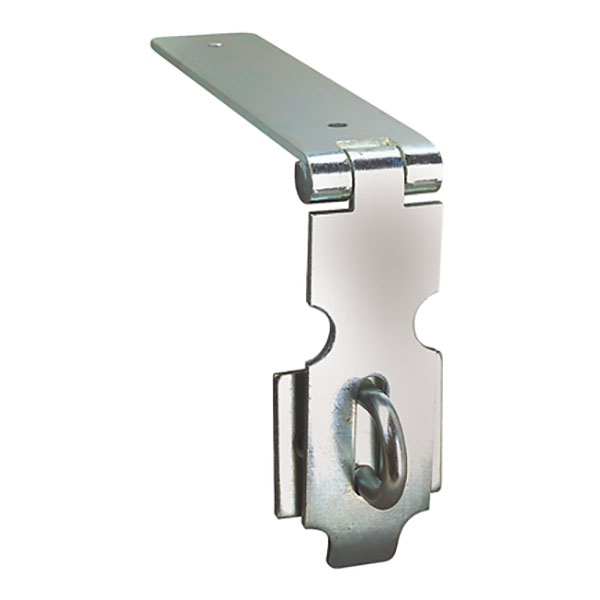 FERMOIR PORTE AVEC CADENAS RENFORCE ACIER ZINGUE H150 X1