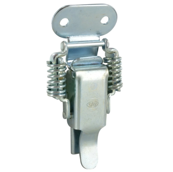 FERMOIR LEVIER RESSORT ACIER ZINGUE H74 X1