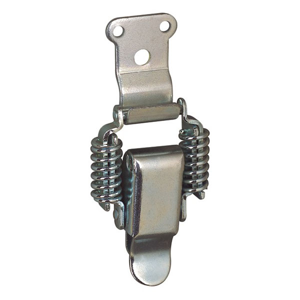 FERMOIR RESSORT ACIER ZINGUE L35 H52 X1