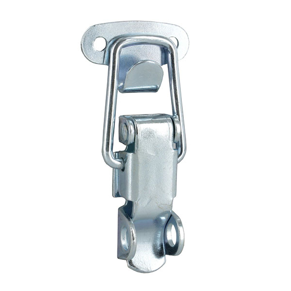 FERMOIR LEVIER PORTE AVEC CADENAS ACIER ZINGUE H75 X1