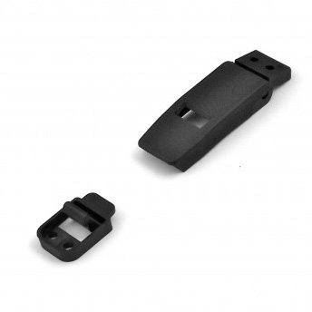 GRENOUILLERE NYLON NOIR 19X46.5 X1