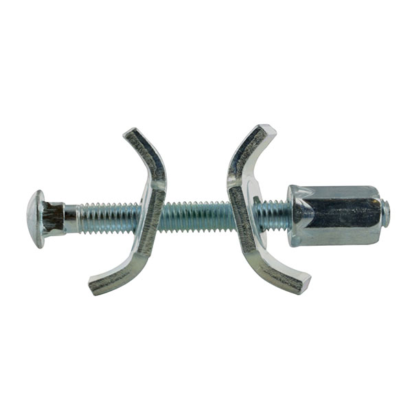 FER PL TRAVAIL ZINGUE M6X65 X2