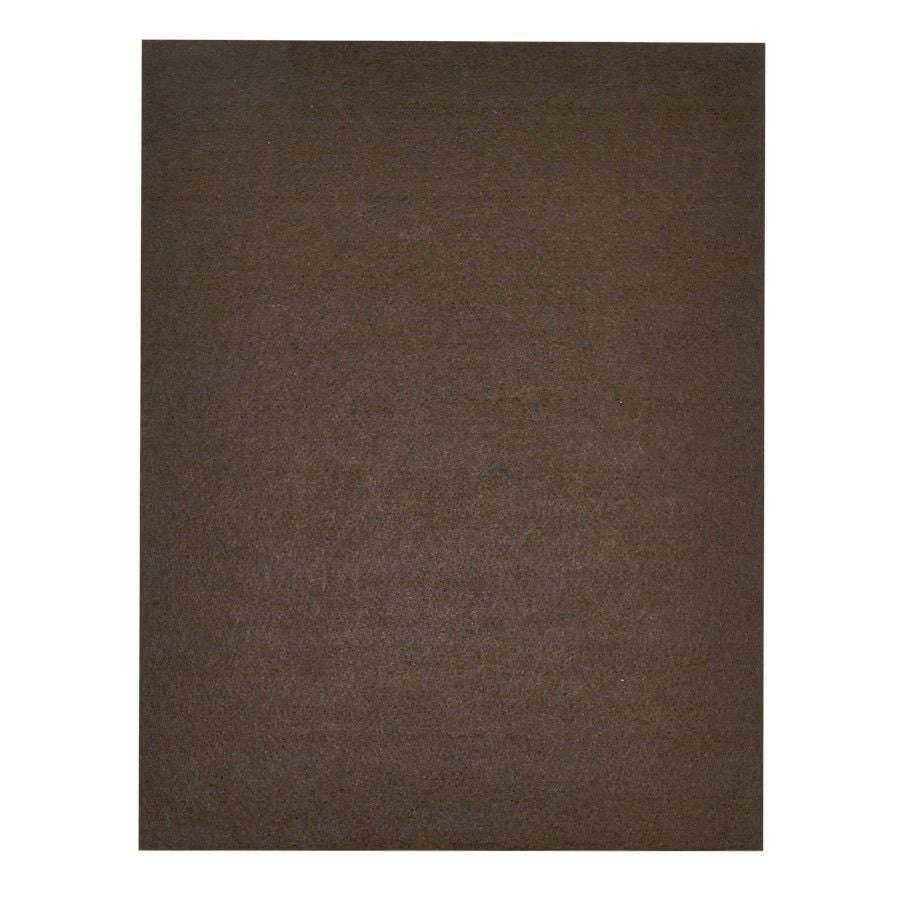 PLAQUE ADHESIF FEUTRE 215X170 BR X1