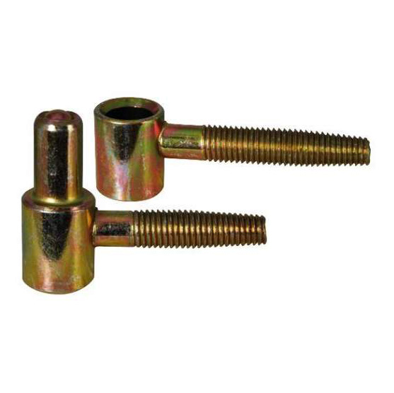FICHE A VISSER TIGE ACIER ZINGUE D11 X2