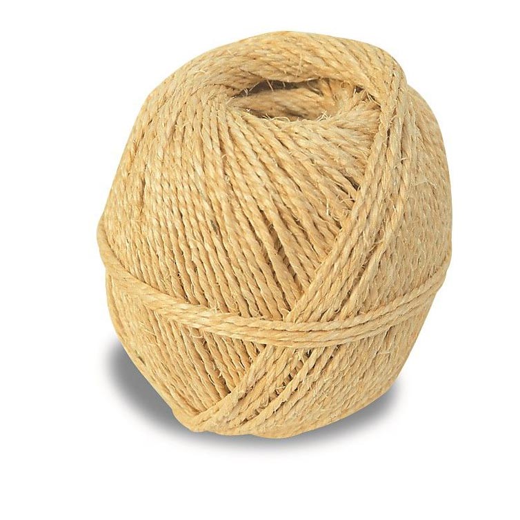 FICELLE SISAL 43KG TITRAGE 0.8/2 D2MM 250G (90M)