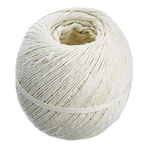 FICELLE LIN BLANC 10KG TITRAGE 35/2 100G 170M