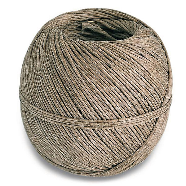 FICELLE LIN BEIGE ECRU 9KG TITRAGE 35/2 100G 170M