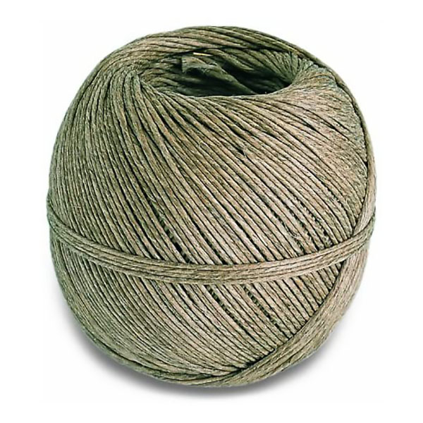 FICELLE LIN BEIGE ECRU 40KG TITRAGE 0.8/3 250G 60M