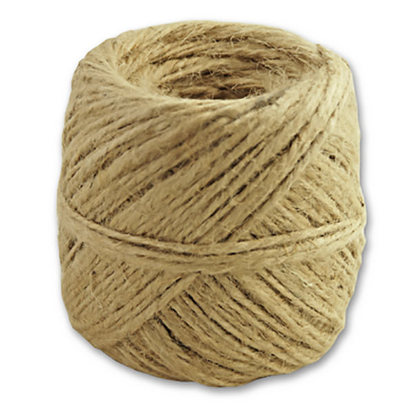 FICELLE JUTE 30KG TITRAGE 0.8/2 D2MM 250G 90M