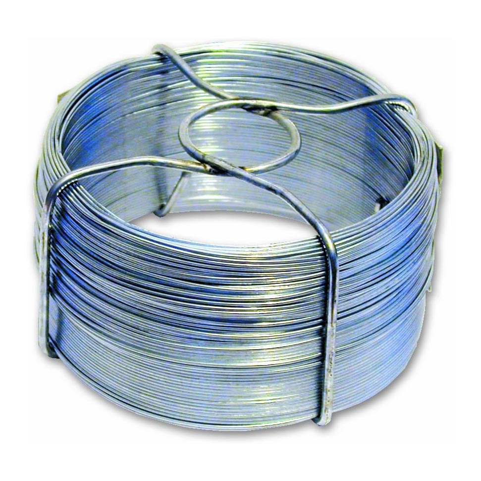 FIL ACIER GALVA D0.7MM L75M