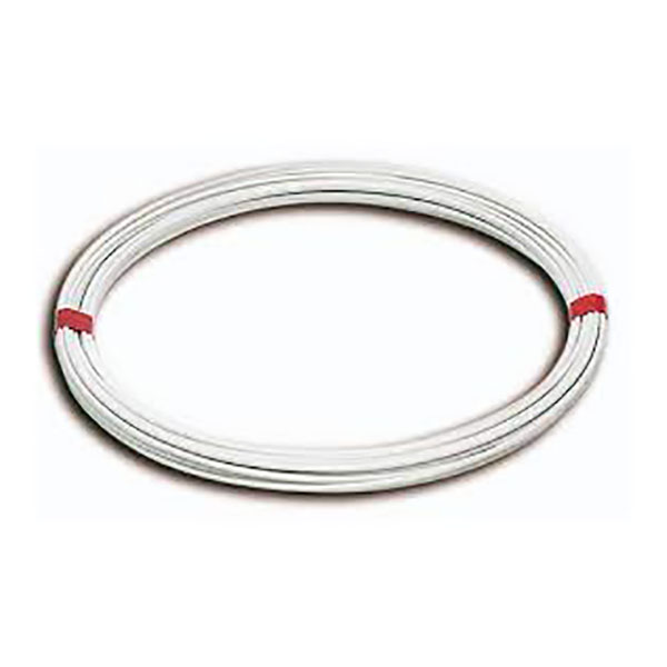 FIL A LINGE ACIER PLASTIFIE BLANC DIAMETRE EXTERIEUR 2.7MM L20M