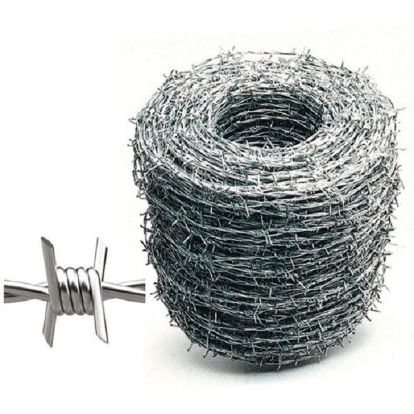 FIL BARBELE 2MM - ROULEAU DE 100M