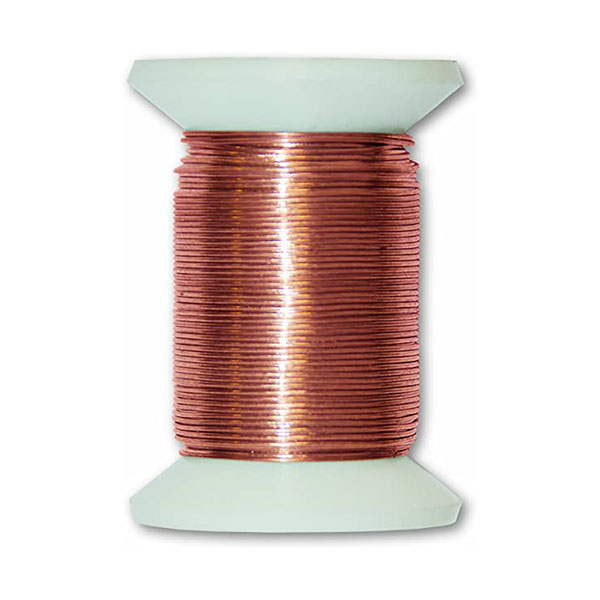 FIL METALLIQUE CUIVRE D0.4MM L30M