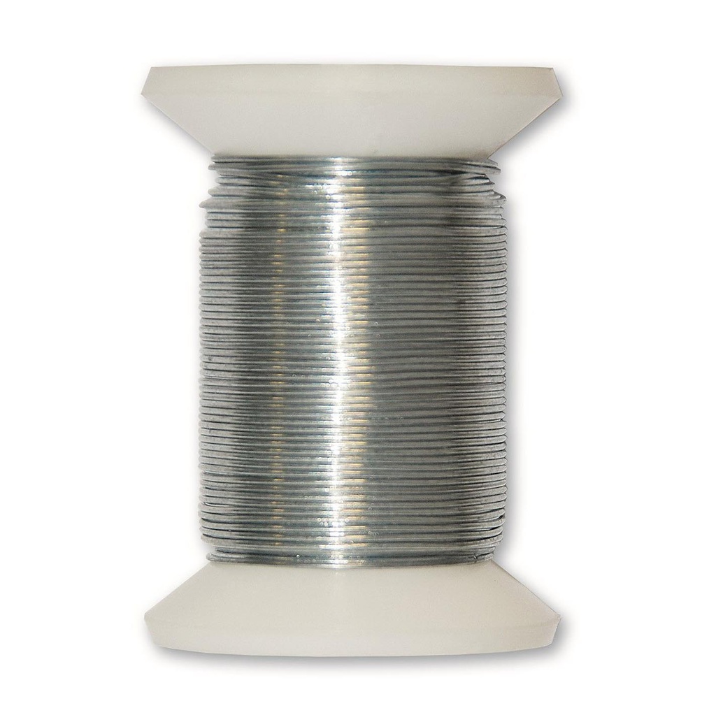 FIL METALLIQUE ACIER GALVA D0.3MM L50M