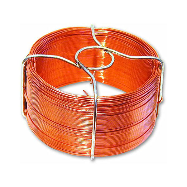 FIL METALLIQUE CUIVRE D0.8MM L50M