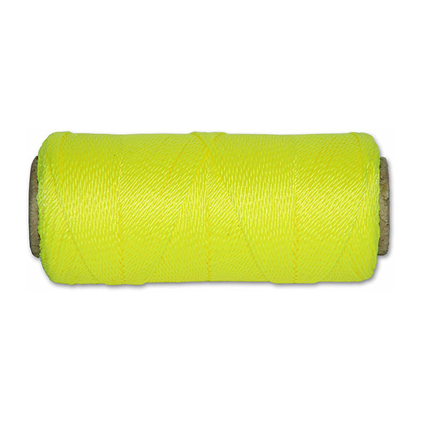 FIL POLYPROPYLENE JAUNE FLUO D1MM L50M