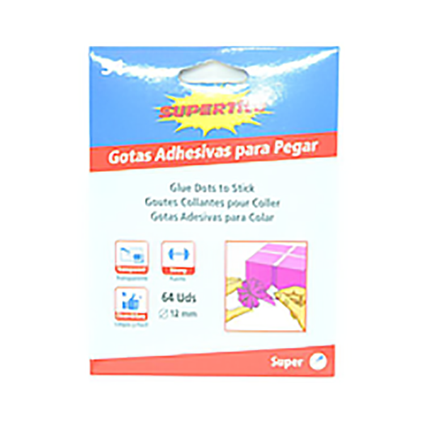 GOUTTES ADHESIVES POUR COLLER