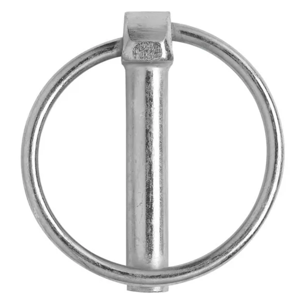 50 GOUPILLES CLIPS ACIER ZINGUE D9MM