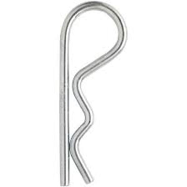 6 GOUPILLES BETA ACIER ZINGUE D2MM L44MM