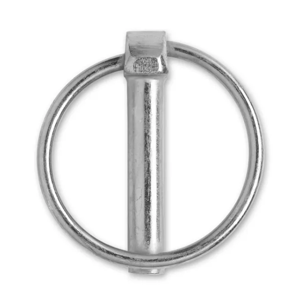 GOUPILLE CLIPS ACIER ZINGUE FIL 6MM