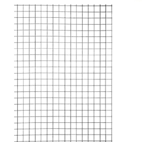 GRILLAGE MAILLE CARRE 25MMX25MM (1") EP. 1MM - 1M00*25 M