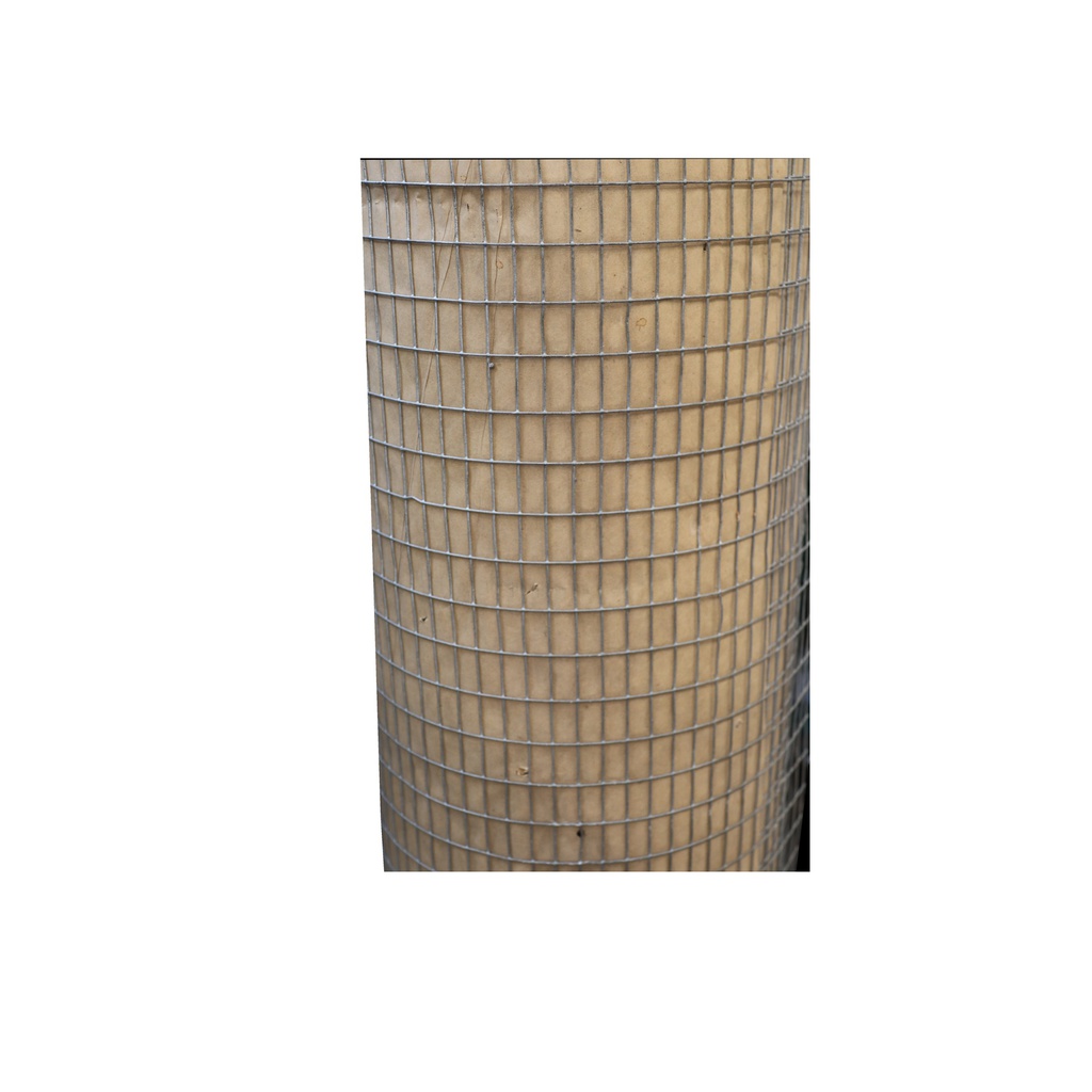 GRILLAGE MAILLE RECTANGLE 1.15MM 25MMX13MM - ROULEAU DE 25 M