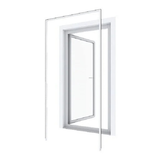 HUISSERIE POUR PORTE BATTANTE 125X245CM BLANC