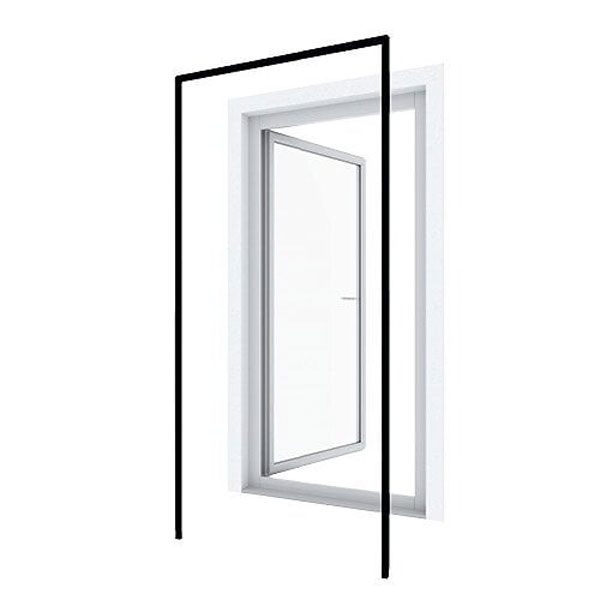 HUISSERIE POUR PORTE BATTANTE 125X245CM ANTHRACITE