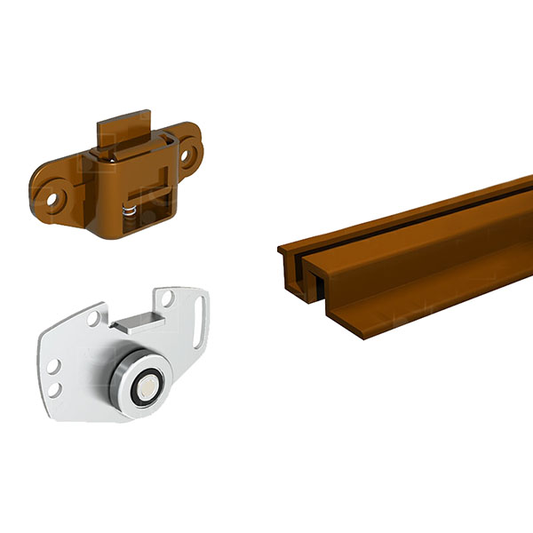 ENSEMBLE POUR PORTE 25KG - BAIE 2 M A 2