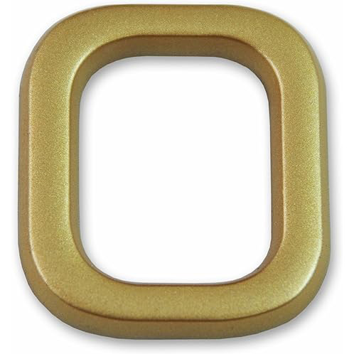 LETTRE DOREE ADHESIVE 37MM - O