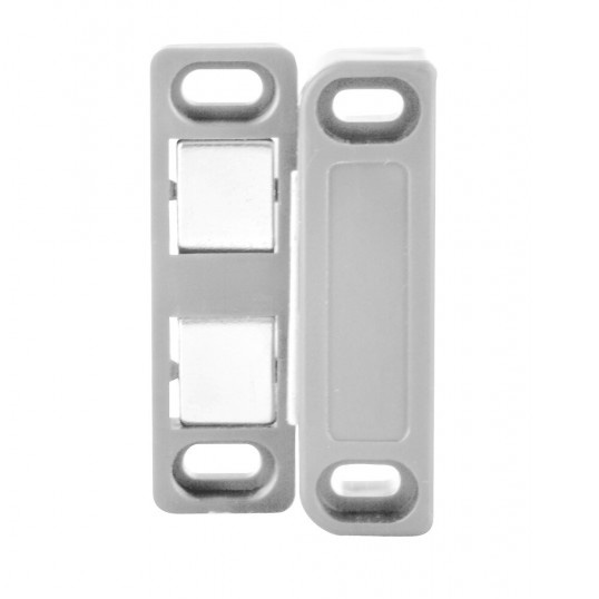 LOQUETEAU MAGNETIQUE GMOB MP 5KG BLANC X2