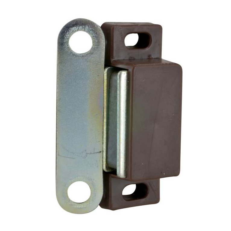 LOQUETEAU MAGNETIQUE PAT GFIX ACIER 4KG BRUN X2