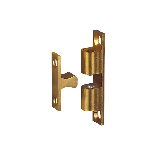 LOQUETEAU BILLE LAITON 43X9 X2