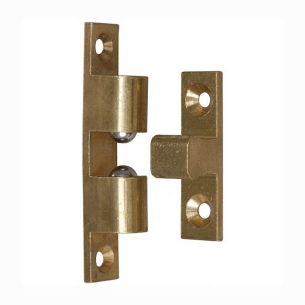 LOQUETEAU BILLE LAITON 50X10 X2