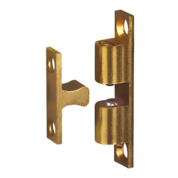 LOQUETEAU BILLE LAITON 60X11 X2