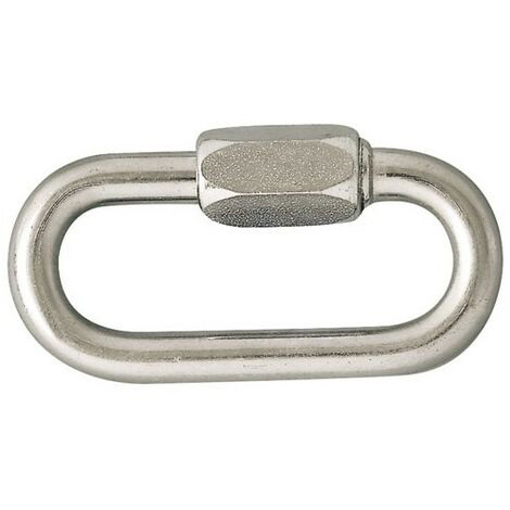 MAILLE SIMPLE ACIER GRADE 80 8000KG POUR CHAINE D16MM