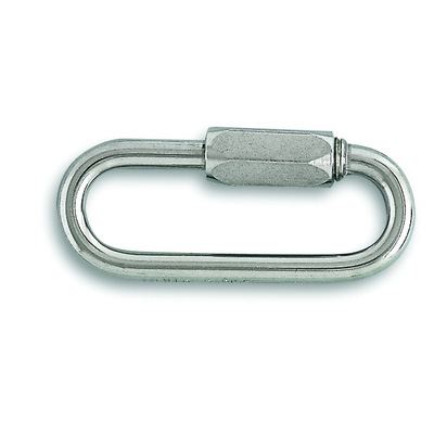 MAILLON DE JONCTION ACIER ZINGUE POUR CHAINE D8MM