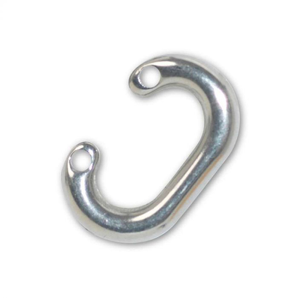 MAILLON DE JONCTION INOX 200KG POUR CHAINE 6MM